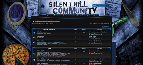 SHC forums
