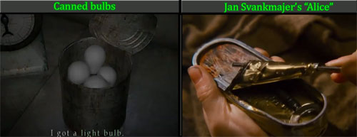 Canned bulbs